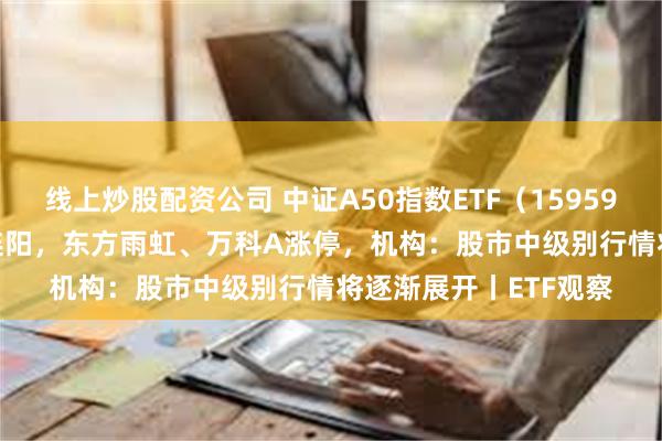 线上炒股配资公司 中证A50指数ETF（159593）涨