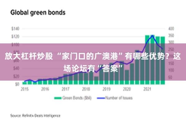 放大杠杆炒股 “家门口的广澳港”有哪些优势？这场论坛有“答案”