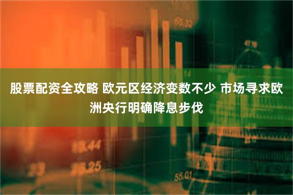 股票配资全攻略 欧元区经济变数不少 市场寻求欧洲央行明确降息步伐